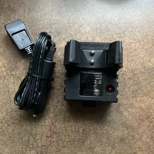 Streamlight Stinger 75100 Flashlight Charger Base 12V Cigarette Lighter OEM New