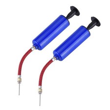 2 Sets Basketball Inflator Football Inflator Sports Portable Air Pump