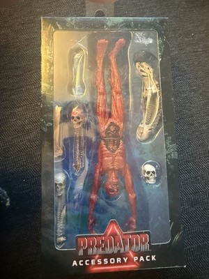 NECA Predator Deluxe Accessory Pack 30th Anniversary Authentic 7in
