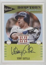 2013 Panini Hometown Heroes Hometown Signatures Vinny Castilla #HSVC Auto