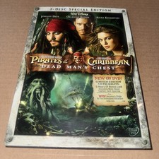 Pirates of the Caribbean: Dead Man's Chest (DVD, 2-Disc Collector's Edition) NEW