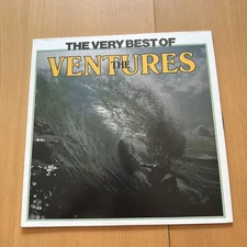 THE VENTURES The Very Best Of Vinyl LP 1981 Reissue EX