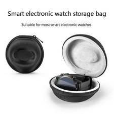 EVA Smart Watch Storage Case Zipper Protective Box Travel Organizer Shockproof