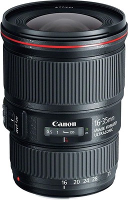 Canon EF 16-35mm f/4L IS USM Lens (9518B002) Essential Bundle Kit for Canon EOS