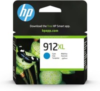 Hp 912XL (3YL81AE) Blau Original Druckerpatrone Mit Hoher Reichweite FüR Hp