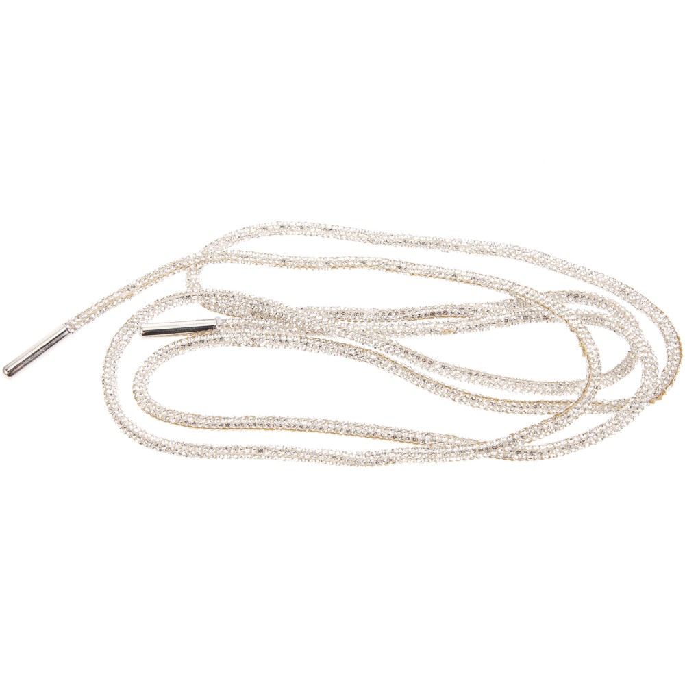 APL Confezione 2 Lacci Cristallo Lavoro Strass Lacci Per Sneakers Abbigliamento Corda