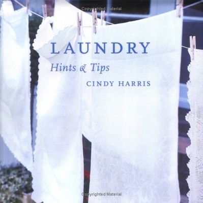 Laundry: Hints & Tips by Harris, Cindy, Acceptable Book