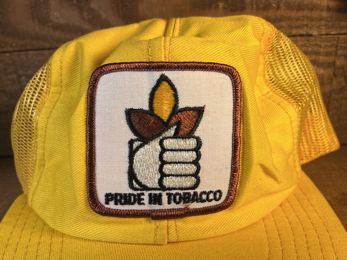 pride in tobacco hat Vintage Pride In Tobacco Trucker Hat