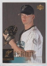 2001 Upper Deck AJ Burnett #414 0d2