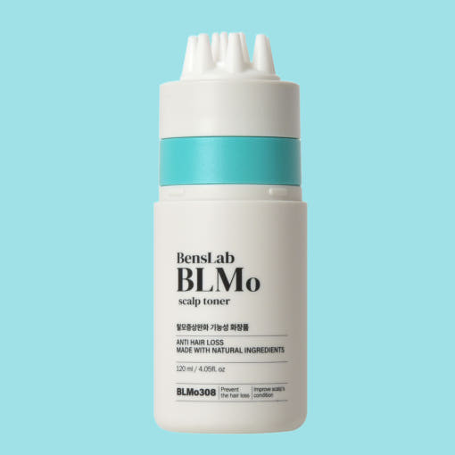 Tónico para cuero cabelludo BensLab BLMo funcional para aliviar los síntomas de pérdida de cabello 120 ml