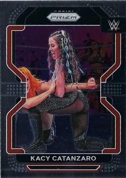 2022 Panini Prizm WWE #185 Kacy Catanzaro Card