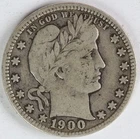 F 1900 Barber Quarter