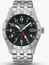 Seiko 5 Sports GMT Automatic SSK023K1 Black Dial – Box & Papers