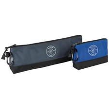 Klein Tools 55559 Stand-Up Zipper Bag Tool One Size, Gray/Black, Blue/Black