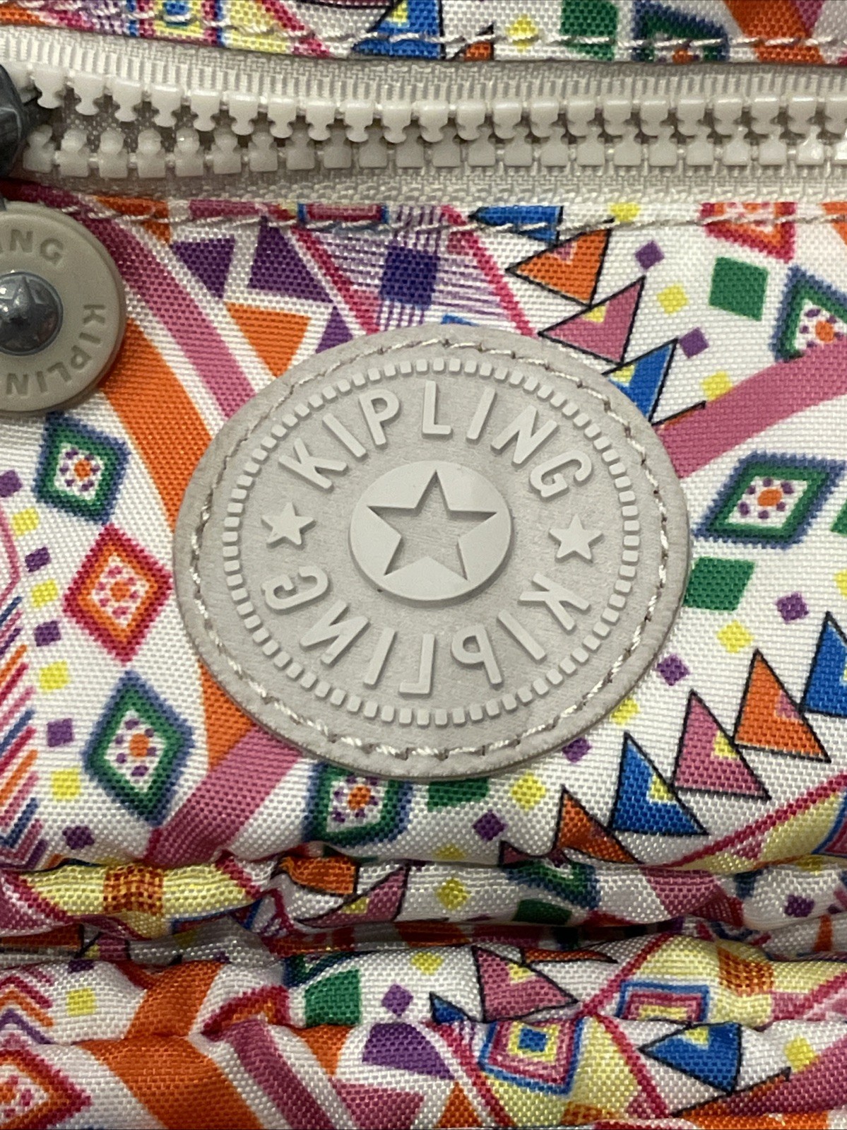 Kipling Packable Wristlet Backpack Multi-pocket L… - image 2