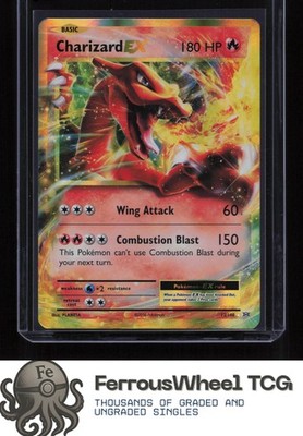 Charizard EX 12/108 - XY - Evolutions - (NM-/LP+)