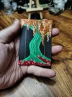 ACEO- ORIGINAL Acrylic And Ink Drawing- Tree 7/9- gretch_elise_art — photo 3