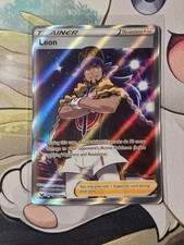 Leon 182/185 Ultra Rare Vivid Voltage Pokemon Holo NM Trainer Trading Card on eBay