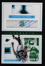 2015 Panini Playbook Dual Patch Auto Booklets Green 1/5 Kelvin Benjamin