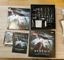 Nemesis Aftermath & Void Seeders,  Untold Stories #1, Kickstarter Brettspiel