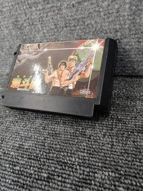 Famicom Software Model Number Contra Konami FHq85