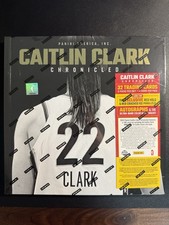 Caitlin Clark Panini Chronicled Book Brand New Sealed Target Exclusive