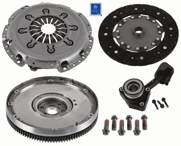 Sachs 2290 601 187 Kupplungssatz FüR Ford Volvo-image