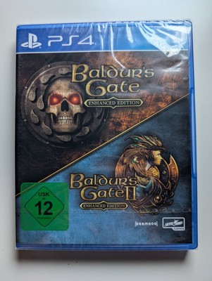 Baldur's Gate Enhanced Edition Playstation 4 PS4 Neu und OVP
