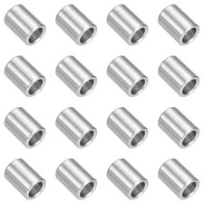 16Pcs 304 Stainless Steel Spacer 12mm OD x 8mm ID x 16mm Length for M8 Screw