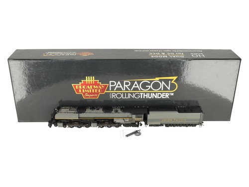 Locomotora de vapor Broadway Limited 4984 HO UP Challenger 4-6-6-4 #3977 con DC y CCC | Condition: Used
