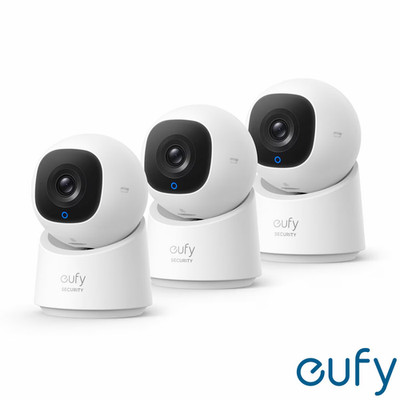 C220 2K Pan-Tilt Smart Innenkamera 3er Pack