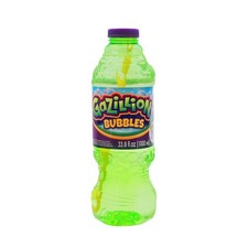 Premium Bubble Solution 1L - Create Non-Toxic Bubbles with 7-in-1 Wand