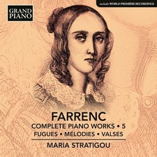 Louise Farrenc Farrenc: Complete Piano Works, Vol. 5: Fugues/M lodies/Valse CD