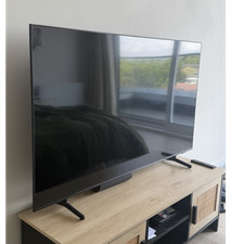 Samsung Smart TV UE55BU8000K 55inch LED TV 2160p 4K box & invoice