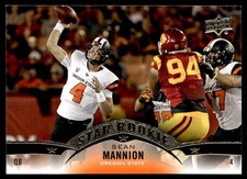 2015 Upper Deck Star Rookies Sean Mannion Rookie Oregon State Beavers #75