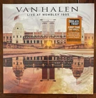 VAN HALEN LIVE AT WEMBLEY 1995 ORANGE VINYL LP NEW SEALED RSD BF 2025 HAGAR