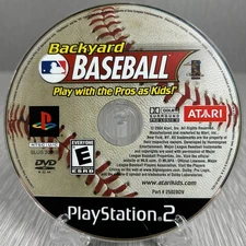 Backyard Baseball (Sony PlayStation 2, 2004)