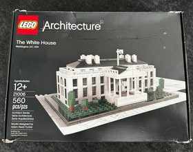 LEGO ARCHITECTURE: The White House (21006)
