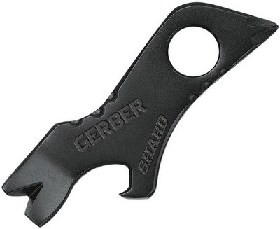 Gerber Shard Keychain Tool Schlüsselanhänger Multitool Schwarz mit Stemmeisen