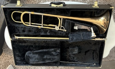 #ad #ad Yamaha Allegro Trigger Tromebone with Schilke 51D Mouthpiece $899.99