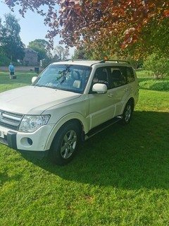 Mitsubishi Shogun 3.2 DI DC Equippe Auto 4WD Euro 5 5dr LWB ESTATE Diesel Automa