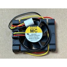 1 pcs SANYO San Ace MC 109X6512H2016 DC12V 3-wire CPU cooling fan