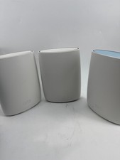 NETGEAR Orbi AX5400 Tri-Band Mesh WiFi 6 System 3-Pack 