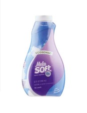 Melaleuca MelaSoft 9X Fabric Softener Clean Cotton Scent 32 oz-96 loads! 0.09 per gallon