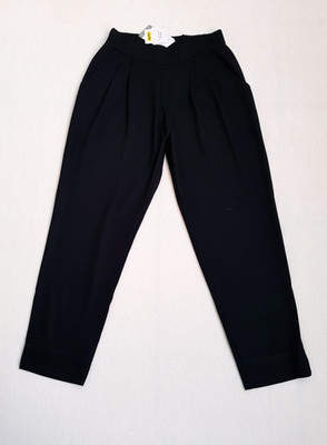 Calida Homewear Loungewear 7/8 Hose schwarz XXS DE 32/34 Haushose NEU Dehnbund
