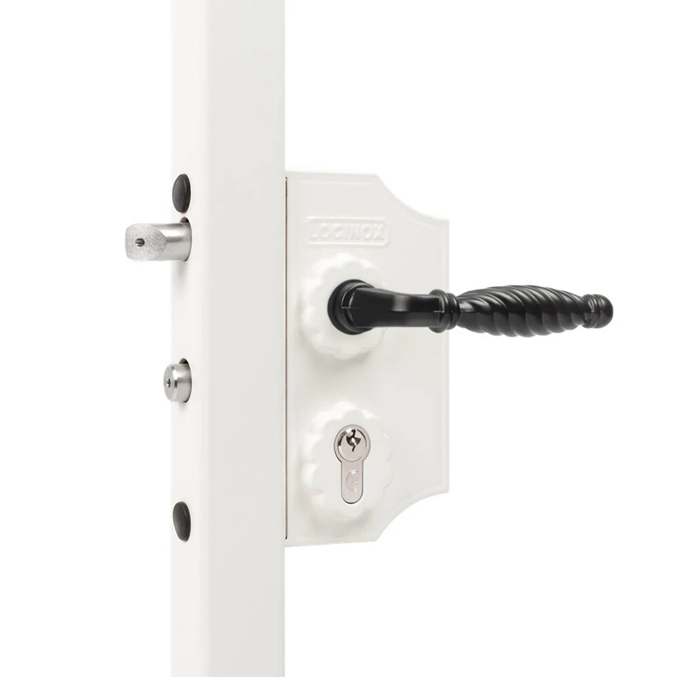 Decorative mesh lock Locinox Laky garden gate lock for swing gates swing gates - Image 3 of 4