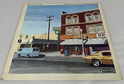 Billy Joel: Streetlife Serenade PC 38146, 1974 Columbia Records