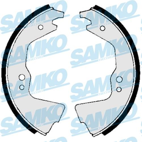 BRAKE SHOE SET 80680 FOR SEAT FIAT 126G106 0.8L 4cyl 600100DF0 0.8L 4cyl 600