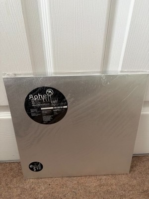 Aphex Twin   Collapse EP 12'' Limited Silver Foil Edition