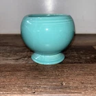 Vintage FIESTA  MARMALADE JAR only Original Turquoise - fiesta HLC USA